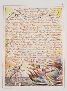 La voix du diable, illustration et texte de 